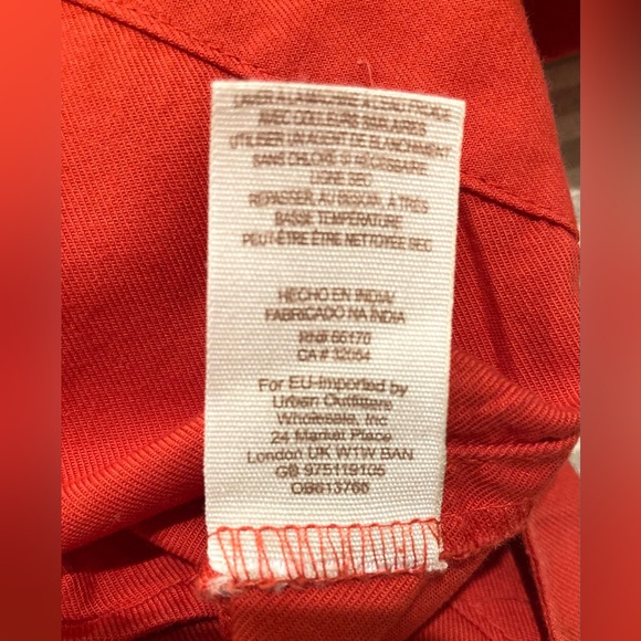 Free People Fleur Du Jour Mini Dress, Size L, Red - Picture 11 of 15